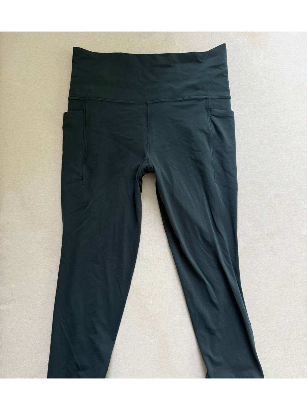 Athleta Saturation Stash Color Block 7/8 Tight Active Leggings